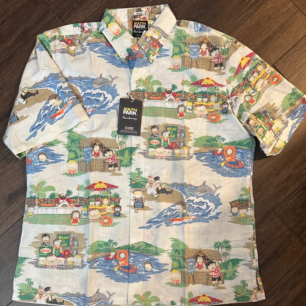 Reyn Spooner South Park XL
